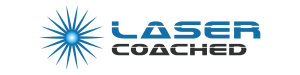 laser coached logo